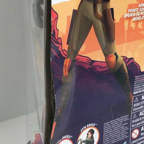 Star Wars Forces Of Destiny Sabine Wren 11" Doll Action Figure Hasbro Disney New - Picture 7 of 12